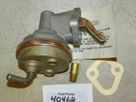40468 Rebuilt Fuel Pump 1967-69 Chevrolet Camaro Chevelle V8 396 427 325/350 Hp Remanufactured. Price: $33.95.