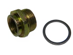 Genuine Holley 26-26 Fuel Bowl Inlet Fitting 3/8" Tube 5/8 Inverted Flare 7/8-20 New. Price: $19.46.