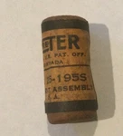 Carter Carburetor Needle And Seat Assembly Nos # 25-195S New. Price: $10.00.