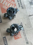 Pair Mercedes W108 W109 W111 Zenith Carburetors 0000701204 Must Be Rebuilt As Is Used. Price: $739.00.