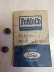 Oem Ford C3AZ-9533-F Carb Main Metering Jet 1973 Truck 460 V8 4BBL 43-F (2 Pack) New. Price: $19.95.