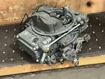 Holley Carburetor 80457 -5 Barrel Vacuum Secondary 600 Cfm Elec Choke Used. Price: $119.99.