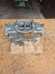 Holley Carburetor 3752 Double Pumper Bo Laws 700 Used. Price: $250.00.