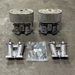 Porsche 356 Solex 40 PII-4 Carburetor Pair W/ Cleaners & Manifolds Used. Price: $795.00.