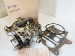 Rochester Quadrajet 7037262 Carburetor Remanufactured. Price: $650.00.