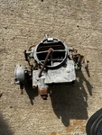 Gm Rochester 17056114 043 Abp 2-BARREL Carburetor For Chevrolet V8 Parts Only. Price: $40.00.