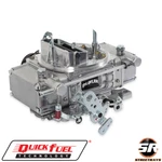 Quick Fuel Street 650 Cfm Brawler Diecast Carburetor Mechanical Secondary 4BBL New. Price: $492.00.