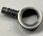 Jaguar AUC8398D Su Carb Fuel Pipe To Banjo Brass/ Nickle Finished Used. Price: $10.21.