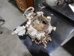 Carter Wcfb 2588S Carburetor 1957 Desoto 341 Hemi Used Oem 4-BARREL. Price: $250.00.