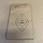 Fel-pro 60131 Carburetor Mounting Gasket 65-69 Ford, Mercury Tap Desc New. Price: $12.75.