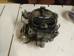 17054943 Rochester Quadrajet Core Parts Carb Used. Price: $28.50.