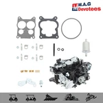 4 Barrel Marine Carburetor For Rochester Quadrajet Mercruiser 260 350 5.7 V8 New. Price: $167.03.