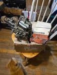 1978 Ford Motorcraft Barrel Carburetor D8PZ-9510-A Truck Series 351 460 Oem Used. Price: $237.50.