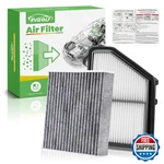Rvgolf Enginecabin Air Filters Set Fit For Honda Civic 2016-2026 2.0L Hr-v Hrv New. Price: $46.76.