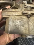 Holley 2 Two Barrel Carburetor 6486 3698386 Used. Price: $100.00.