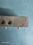 Holley 5671 Secondary Metering Block 4279 4345 4168 4513 Ford 428 Cj Carburetor Used. Price: $125.00.
