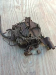 Used Carter Carburetor Quadrajet # 7045 229 H50Z8. Price: $99.00.