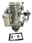Carter Yf Carburetor 6-1657 1-530 Willys CJ5 CJ3B CJ6 Jeep F134 Hurricane H-8 Used. Price: $244.95.