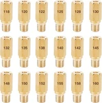 Carburetor Main Jet Kit For Oko Koso Pe Pwk 118, 120, 122, 125, 128,... New. Price: $14.64.