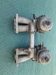 Triumph TR4A Zenith Stromberg 175 Cd Carburetors Intake Engine Carbs For. Price: $188.00.