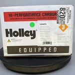 Holley 0-80457S 4160 Street Warrior Carburetor 600 CFM+4BBL+POLISHED+CHOKE New. Price: $395.00.