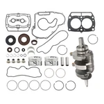 For Polaris Rzr Ranger Sportsman 800 Engine Rebuild Kit Crankshaft Piston Gasket New. Price: $379.49.