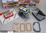 Weber 38/38 Dgas Performance Upgrade Kit W/ New Carb Jetpack, Filter, Gaskets. Price: $419.79.