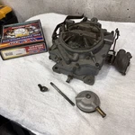 Rochester 4-JET Carburetor 1961-1963 Oldsmobile Buick Pontiac With Rebuild Kit Used. Price: $125.00.