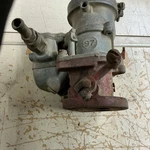 Vintage Ford Model 97 2 Barrel Flat Head Carburator Oem Fomoco. Price: $125.00.