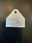1965 Ford Galaxie Torino Mercury Monterey Orig 390 2V Carburetor Id Tag C5AF-AN Used. Price: $75.00.