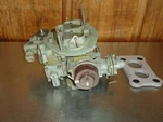 Rebuilt Holley 6500 2-BARREL Carburetor 1A 9563 1981 1982 Ford Mustang 2.3L M/t. Price: $160.00.