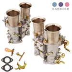 2 X Dcoe Carburetor For Cyl V8 Engine 45MM Twin Choke 19600.017 Weber New. Price: $296.00.