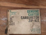 Carter 902-730 4 Barrel Carburetor Rebuild Kit N.o.s New. Price: $15.00.