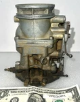 Holley 94 Ford 2100 Carburetor Flathead V8 BARREL,8 Cyl Mercury 1938-57 24STUD Used. Price: $79.00.