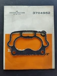 Nos Oem 1955-69 Chevy 2BBL Rochester Carburetor Flange Gasket Delco 3704952 New. Price: $9.99.