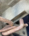 1972 Chevy Rochester Quadra Jet Barrel Carb 7042210. Price: $35.00.