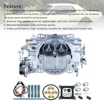 Bbl Electric Choke 1409 Carburetor Performer 600 Cfm . New. Price: $321.93.