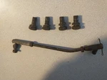 Mg Td Tf Su Carburetor Throttle Rod Original Interconnecting Linkage Used. Price: $88.00.