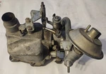 Vw Beetle Fuel Injected Bosch Egr Control Solenoid Throttle Position Sensor Body Used. Price: $250.00.