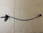 87-93 Ford Mustang Accelerator Cable W/ Bracket Throttle Body Factory V8 302 Oem Used. Price: $99.99.