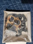 Carburetor Repair Kit-gas, Carb, Natural Walker Products 15615 New. Price: $55.80.
