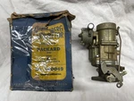 Vintage 1941 Packard 1900 Type BXOV-26 Stromberg Carburetor Nos #380049 New. Price: $285.00.
