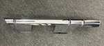 1957-61 Left Hand Lower Chrome Spark Plug Shield-newcorvette Central Pt. Price: $75.00.