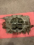 Carter Four Barrel Afb Carburetor 4327 S A7 Jan. 1967 Gtx Mopar 440 Auto. Price: $215.00.