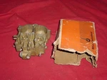 Nos 1965 Chevy Impala Bel Air #7025221 Q-jet 396 Carburetor Body Man Trans New. Price: $459.99.