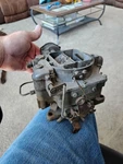1957 Corvette Chevy Bel Air Nomad 283 Carter Wcfb 327 4 Barrel Carburetor For. Price: $300.00.