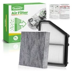 Rvgolf Enginecabin Air Filters Set Fit For Honda Civic 2016-2026 2.0L Hr-v Hrv New. Price: $40.33.
