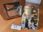 Holley R1159-AS ECG6 Carburetor #2 Brass Body Remanufactured. Price: $300.00.