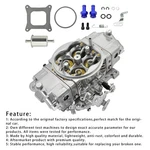 4 Barrel Double Pumper Race Carburetor 650 Cfm BR-67199 New. Price: $189.71.