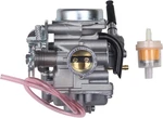 New Carburetor For Yamaha YFM90 Raptor Atv 90CC Four Stroke 2009-2013. Price: $99.99.